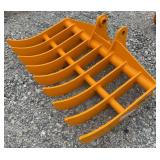2026 FUTURE 45" Mini Excavator Rake
