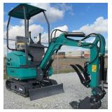 2025 CFG Industrial QK16R Mini Hydraulic Excavator