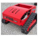 2026 SDLOOL 800 Remote Control Crawler Lawn Mower