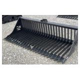 72" Quick Attach Fine Skeleton Bucket