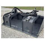 2025 LandHonor 72" Hydraulic Grapple Bucket