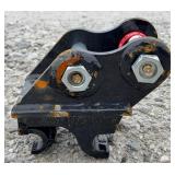 2025 TPM Mini Excavator Quick Hitch