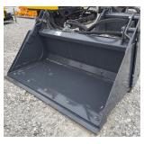 2025 LandHonor Mini Skid Steer 44" Hydraulic 4-in