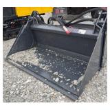 2025 LandHonor Mini Skid Steer 44" Hydraulic 4-in