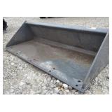 42ï¿½ Mini Skid Steer Quick Attach Bucket