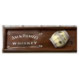 35" Jack Danielï¿½s Whiskey Single Sided Metal Sign