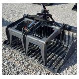 2025 LandHonor Mini Skid Steer 44ï¿½ Hydraulic Rock