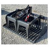 2025 LandHonor Mini Skid Steer 44ï¿½ Hydraulic Rock