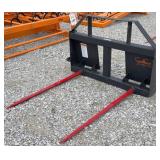 2025 LandHonor Quick Attach Bale Spears