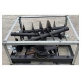 2025 Pabreak Quick Attach Hydraulic Auger