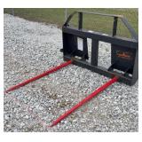 2025 LandHonor Quick Attach Bale Spears