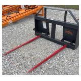 2025 LandHonor Quick Attach Bale Spears