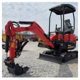 2026 TPM TPM-18HS Mini Hydraulic Excavator