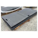 (12) Polyethylene Board Roadbed Protection Pad