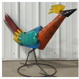 23ï¿½ Metal Roadrunner Statue