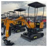 2026 FUTURE FT13 Mini Crawler Excavator