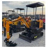 2026 Future FT15 Mini Crawler Excavator