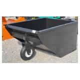 Mini Skid Steer Quick Attach Wheelbarrow
