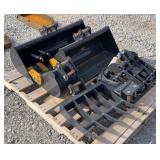 2026 LandHonor 10 Pc. Mini Excavator Attachment Se