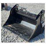 2026 FUTURE Mini Skid Steer 39" 4-in-1 Hydraulic