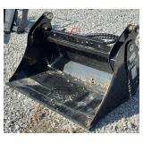 2026 FUTURE Mini Skid Steer 39" 4-in-1 Hydraulic