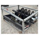 2025 Pabreak Quick Attach Hydraulic Auger