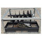 2025 Pabreak Quick Attach Hydraulic Auger