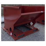 2 Cu. Yd. Self-Dumping Hopper