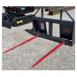 2025 LandHonor Quick Attach Bale Spears