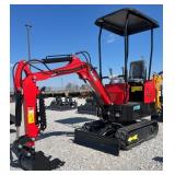 2026 FUTURE FT13 Mini Crawler Excavator