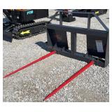 2025 LandHonor Quick Attach Bale Spears