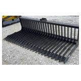 72" Quick Attach Fine Skeleton Bucket