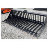 76" Quick Attach Skeleton Bucket