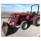 Mahindra 2538 Utility Tractor w/ Mahindra 2538L L