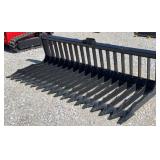 76" Quick Attach Rock Bucket