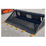 2026 FUTURE 66" Quick Attach Rock Bucket