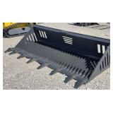 78" Quick Attach Rock Bucket