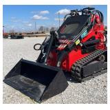 2026 FUTURE FT360T Mini Skid Steer Loader