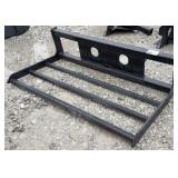 Mini Skid Steer 45" Quick Attach Land Plane