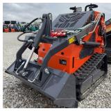 2026 TPM T460 Mini Skid Steer Loader