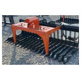 76" Hydraulic Skeleton Grapple