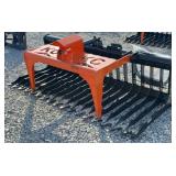 76" Hydraulic Skeleton Grapple