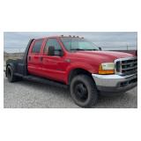 2001 Ford F-550 Super Duty Dually