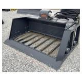 2025 LandHonor 72" Hydraulic Screening Bucket