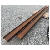 (2) Steel I-Beams