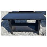 60" Metal Work Bench