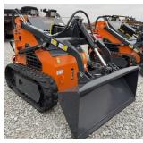 2025 LandHonor ME380X1 Mini Skid Steer Loader