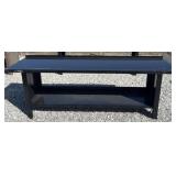 90" Metal Work Bench