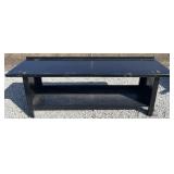 90" Metal Work Bench