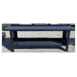 90" Metal Work Bench